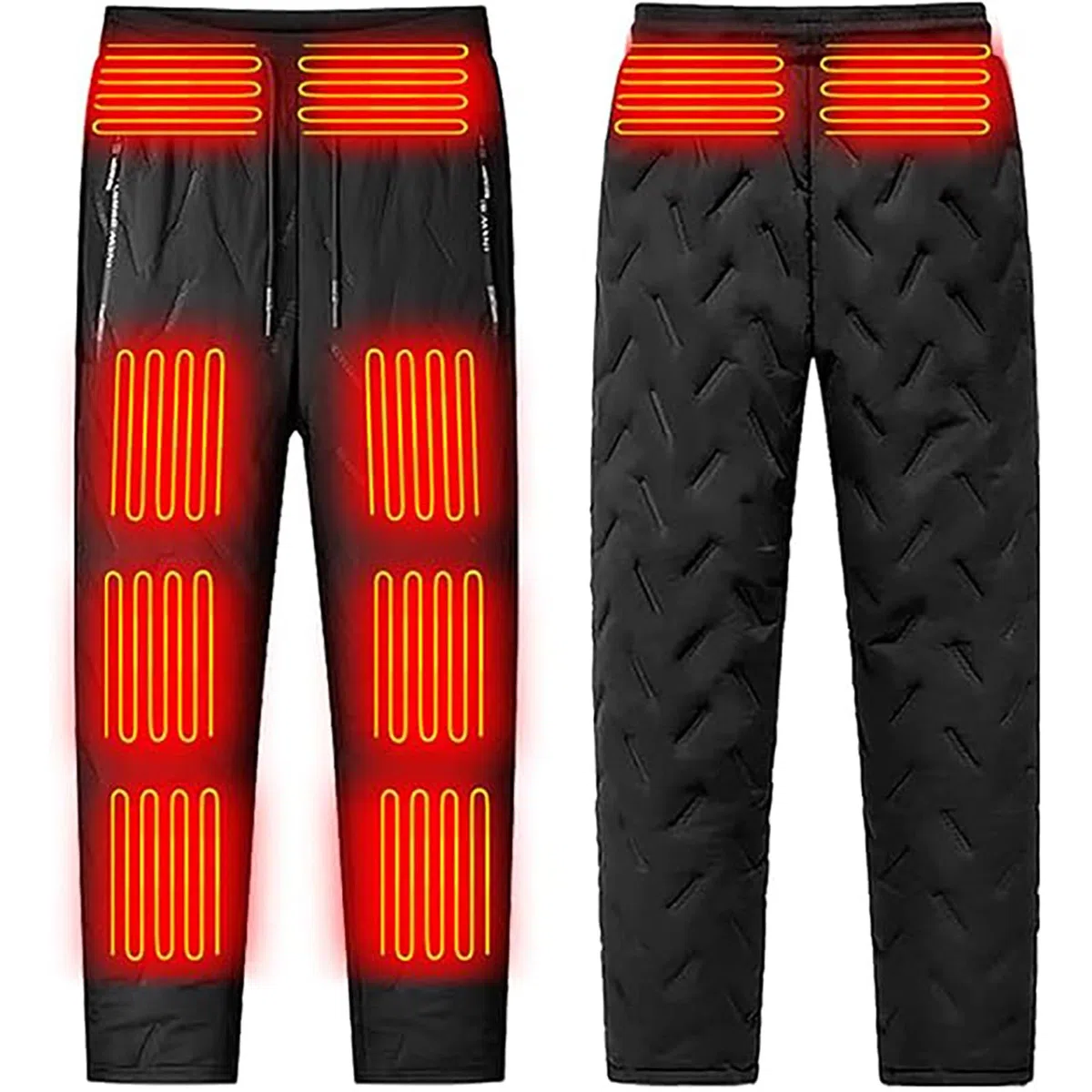 Pantalones Cargo Hombre Algodón Recto Chino Jogging Casual Cintura Elástica Elástica Streetwear Casual Trabajo Ocio Todas las Temporadas Confort A23