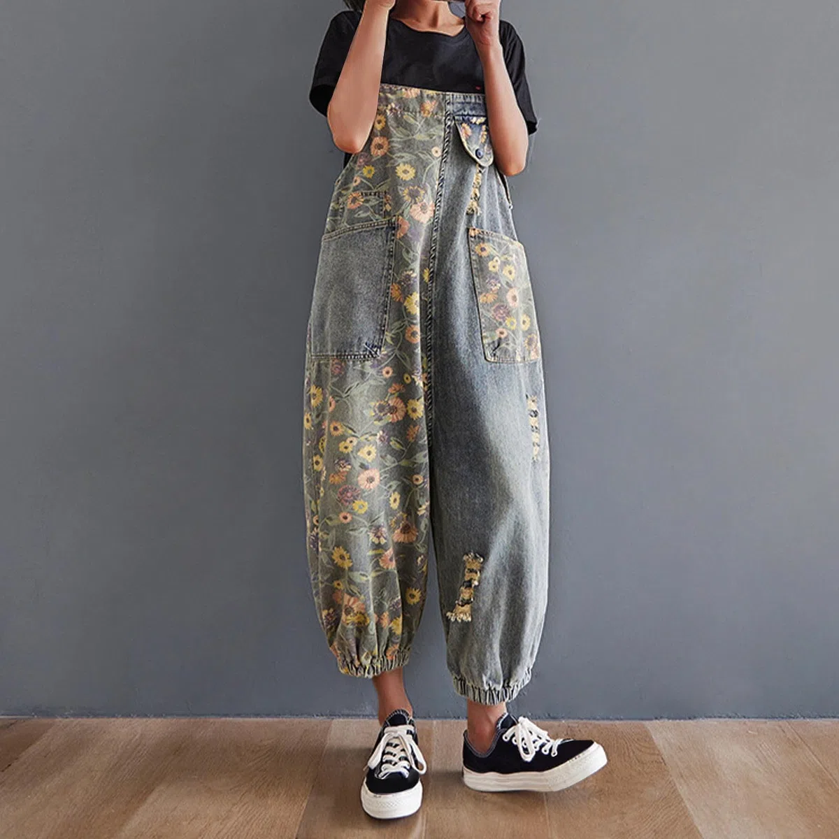 Mono Trabajo Mujer Peto Vaquero Overol Hippie Macacao Deportivo Largos Tezano Fiesta Baggy Elegante Talla Grande Formal para Tallas Grandes Casual