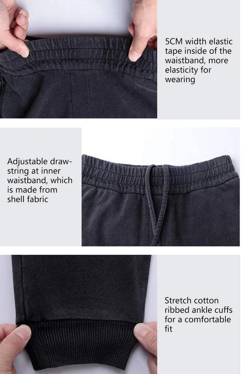 Extreme Pop Hombre Joggers Bottoms Denim Sweatpants Dobladillo con puños Marca del Reino Unido XS-XXL