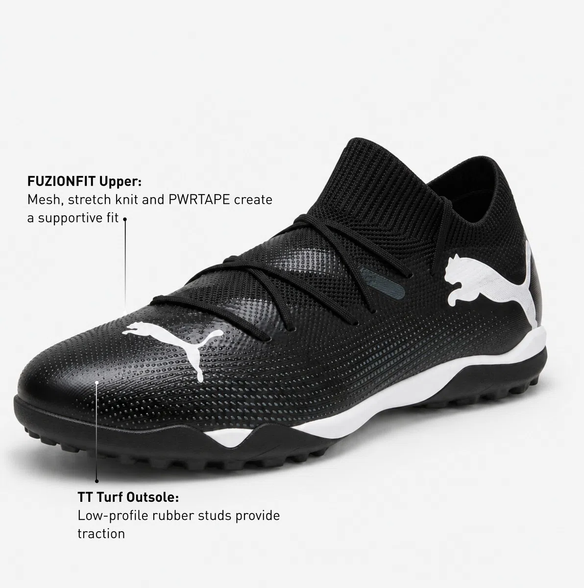Puma Future 7 Match TT Soccer ShoeHombre