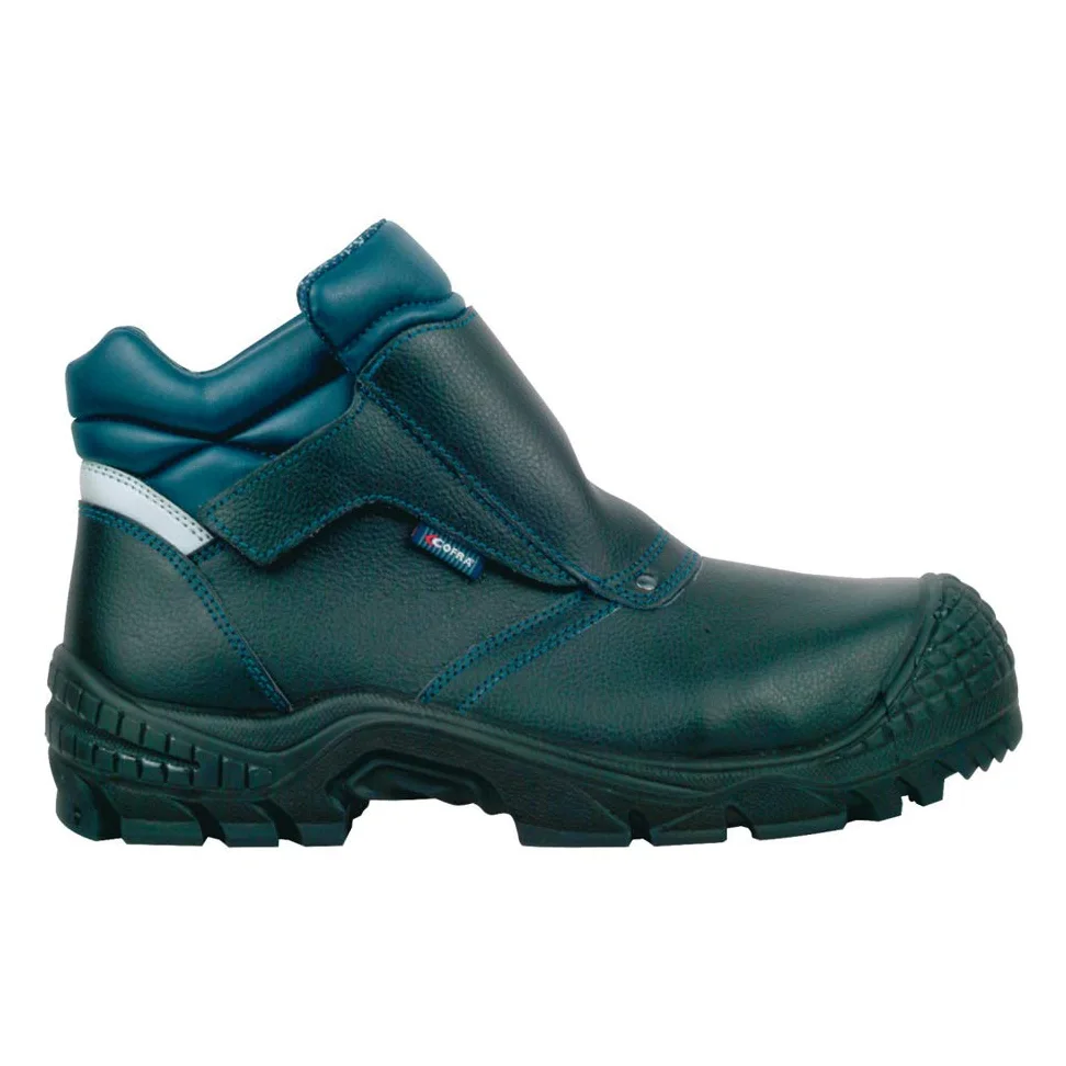 Botines de soldadura Cofra S3 Welder BIS, negro, talla 42