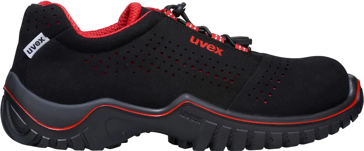 Uvex Motion Style Calzado Profesional de Seguridad S1 SRC ESD - Zapatilla Deportiva de Trabajo - Puntera Antiaplastamiento Metálica
