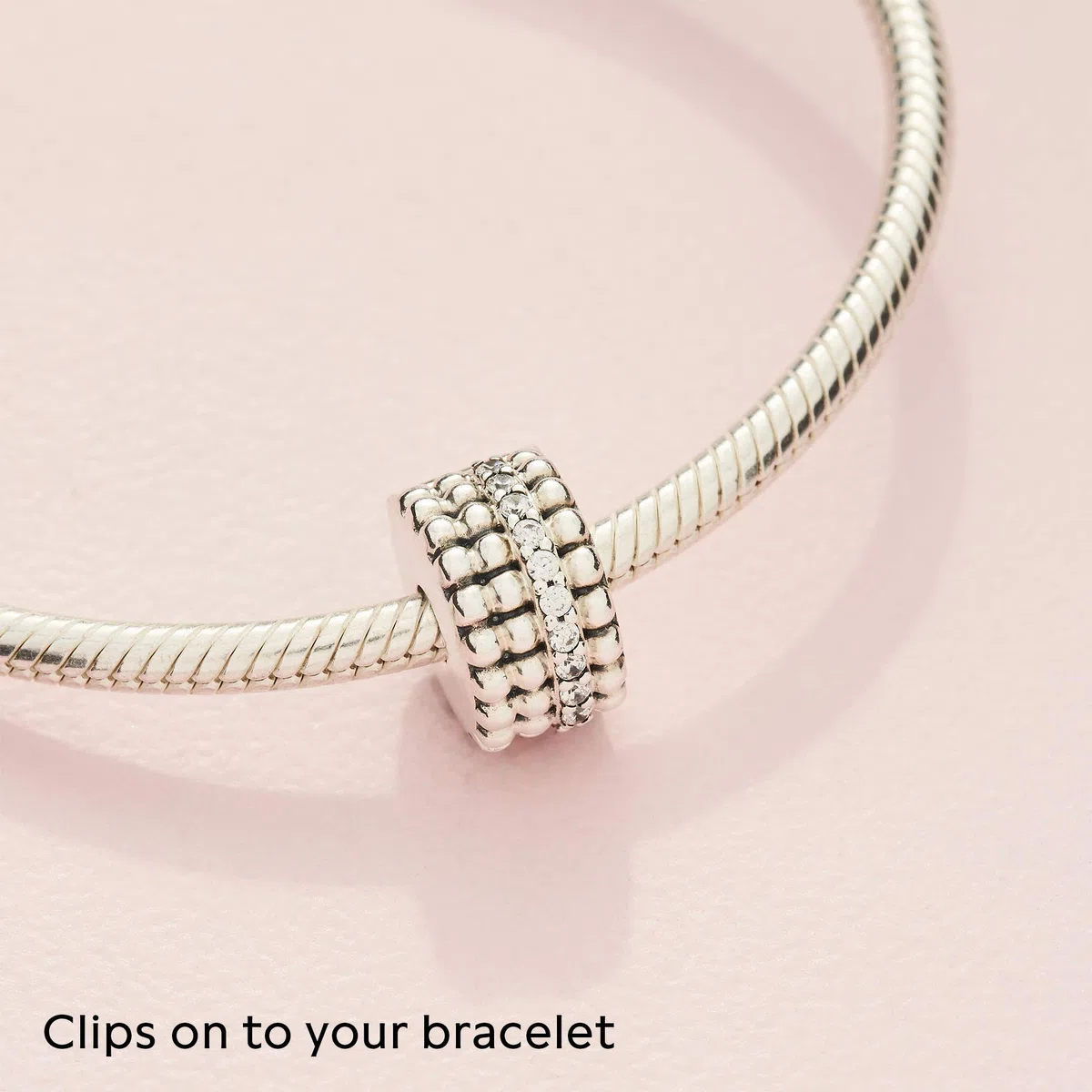 Pandora Clip de Charm Esferas 797520CZ