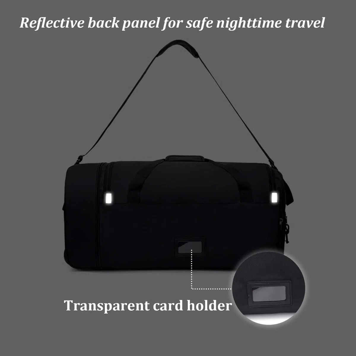 70L Bolsa De Viaje Plegable con Ruedas Bolsa de Deporte Gimnasio para Hombre Mujer Resistente Al Agua Grandes Fin de Semana Viaje Livianas Bolsos Fitness Gym Foldable Wheeled Travel Bag (Verde)