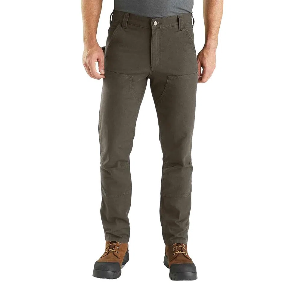 Carhartt Rugby Rigby Double Front Pant - Pantalones de Trabajo Hombre