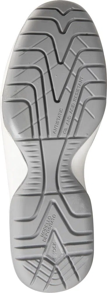 Goodyear Zapatos De Seguridad Sin Cordones S2 Sin Metal, Blancos, Número 43