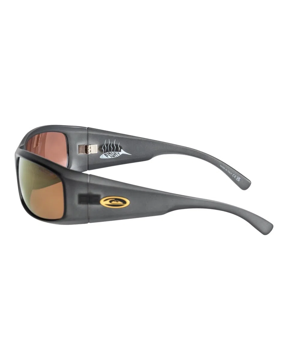Quiksilver Fishy Polarized - Gafas de Sol - Hombre - Negro.