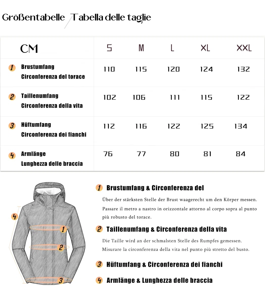 chaqueta impermeable mujer chaqueta chubasquero ligera de softshell cortavientos chaqueta lluvia con capucha