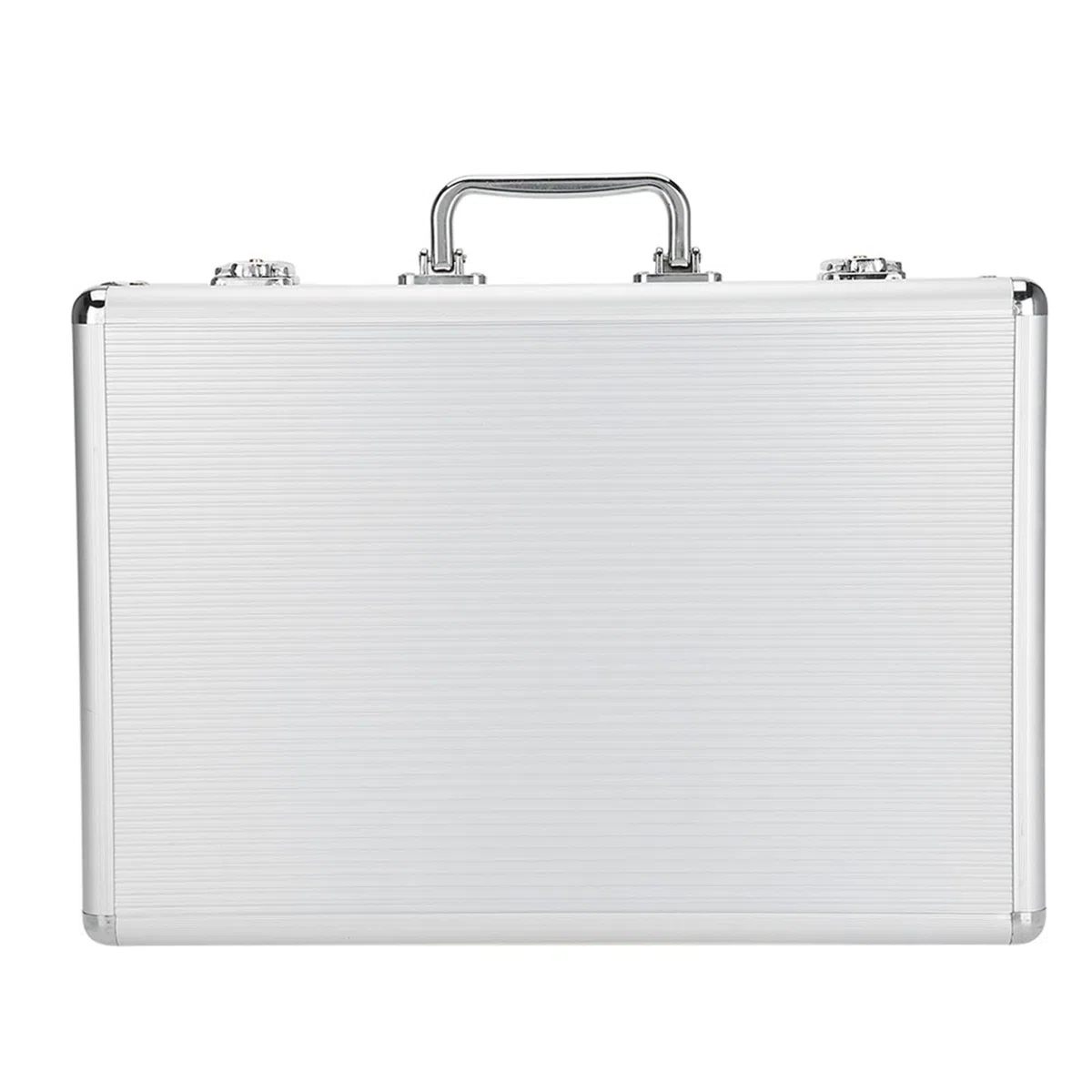 Caja de Almacenamiento de Relojes de Aleación de Aluminio de 24 Rejillas, Estuche Organizador Duradero y de Moda para Coleccionistas, Diseño Ecológico