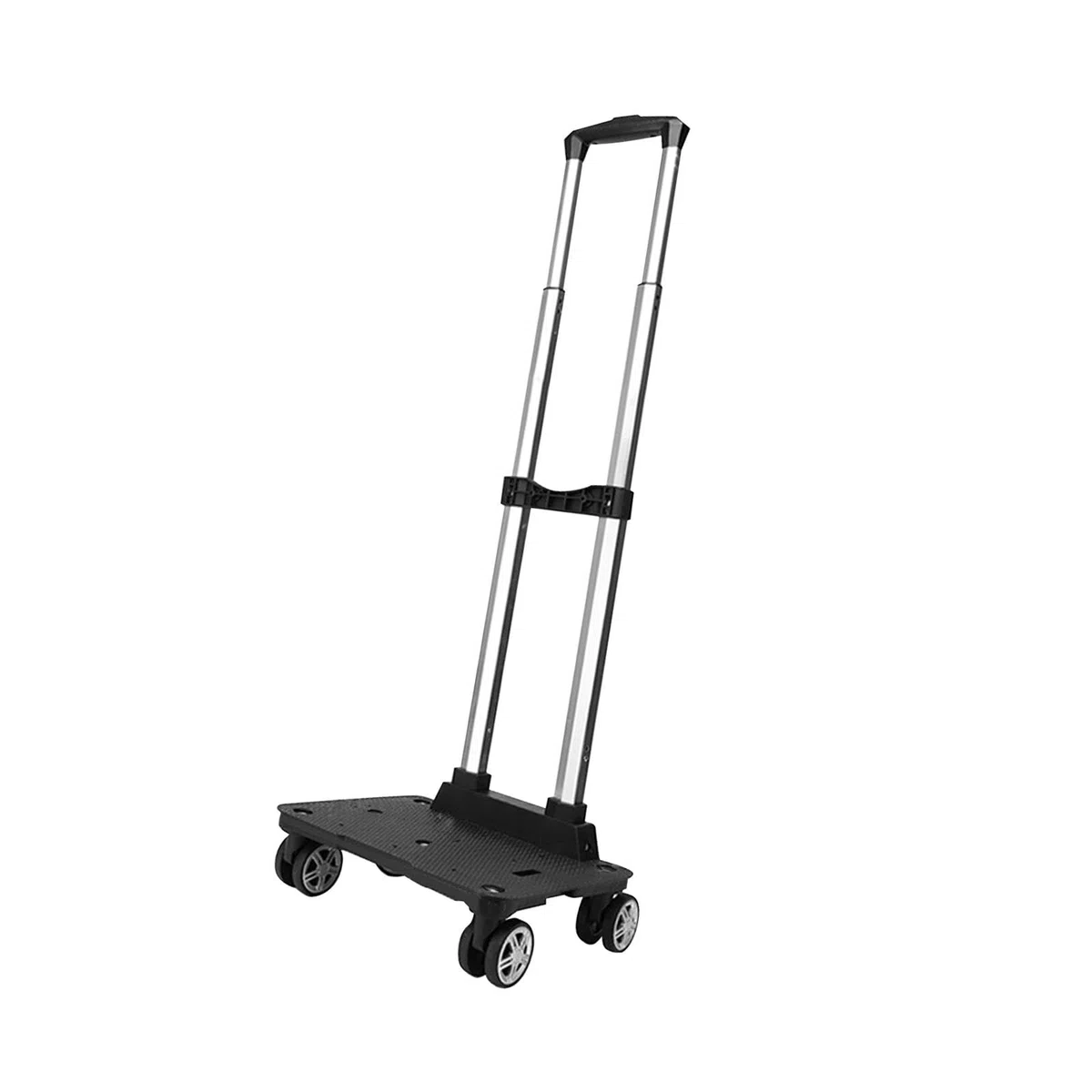 Carrito de Viaje Mochila Carro Equipaje Ligero Plegable Manija Confortable Uso Adecuado para Estudiantes Turistas y Viajes Cortos, cuatro ruedas, unico