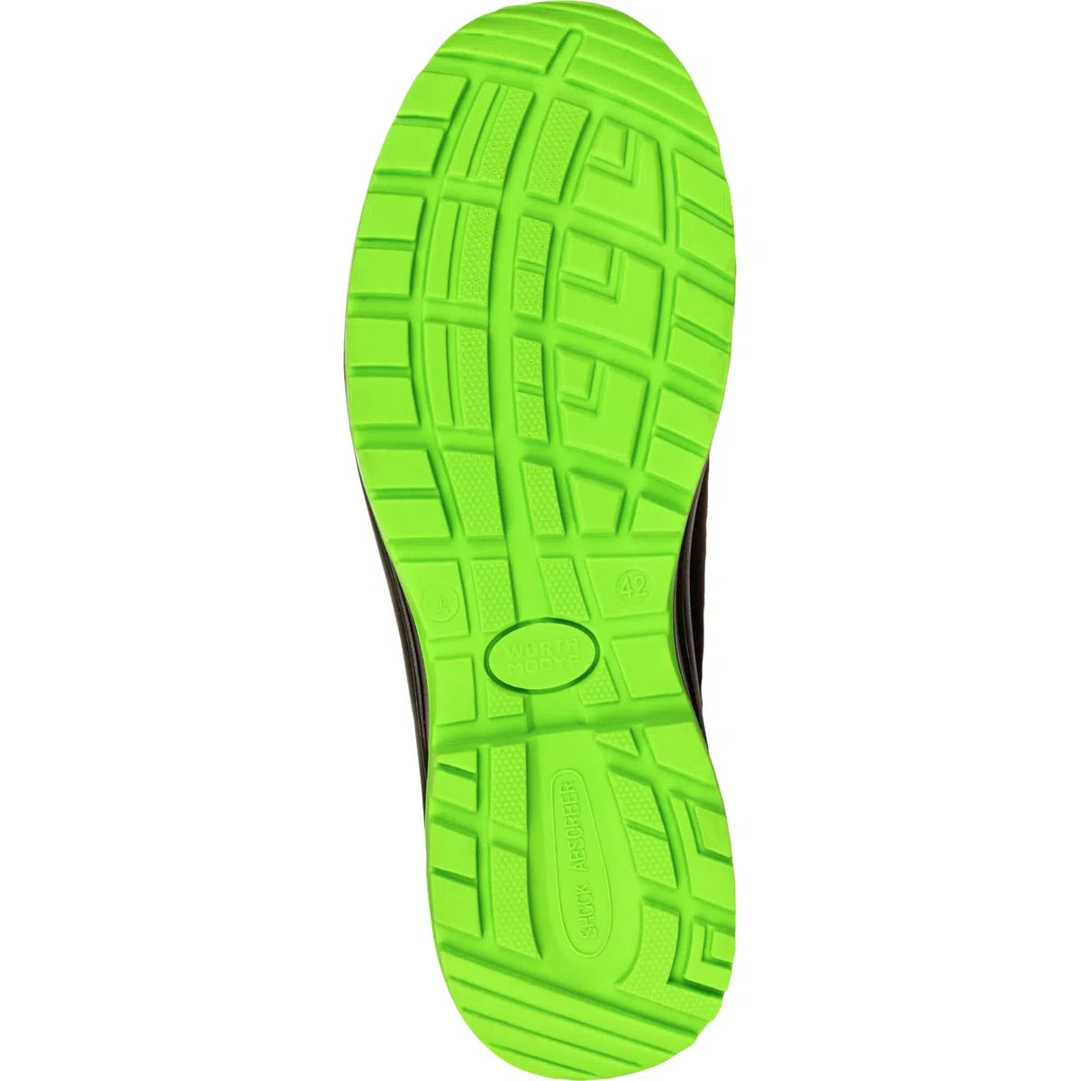 WüRTH MODYF - Zapatillas de seguridad bajas (crucero, S1PS ESD, color negro