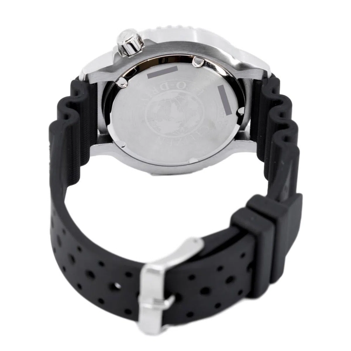 Citizen Reloj Analógico para Hombres de Eco-Drive con Correa en Caucho