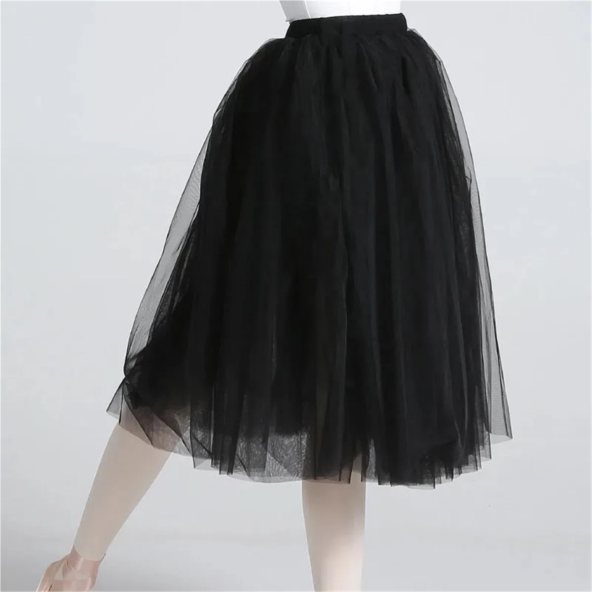 Falda de Ballet tutú for Adultos, Enaguas Tul esponjosas, for Bodas y Fiestas para Mujeres