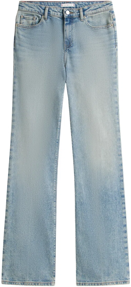 Tommy Hilfiger Vaqueros Mujer Kyle Bootcut Talle Medio
