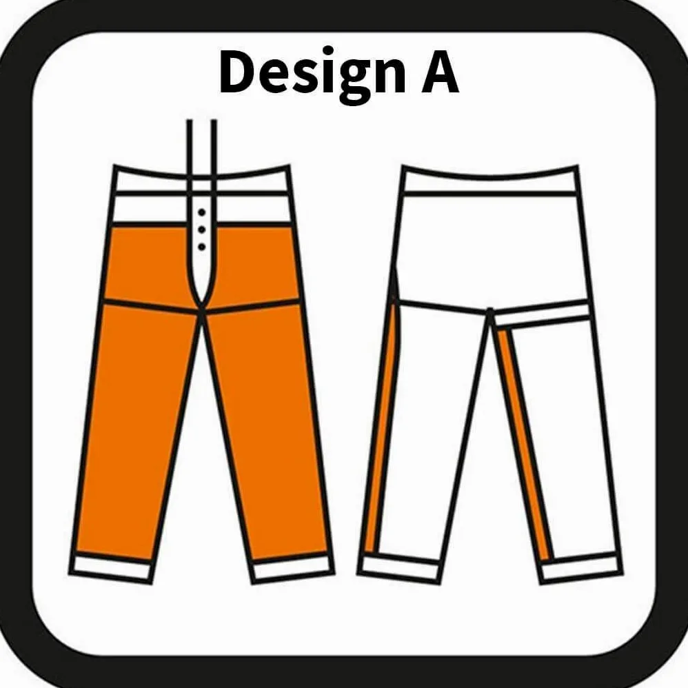 Stihl - Pantalón Profesional con protección contra Cortes (función Ergo), Color Verde Oliva/Naranja y Negro