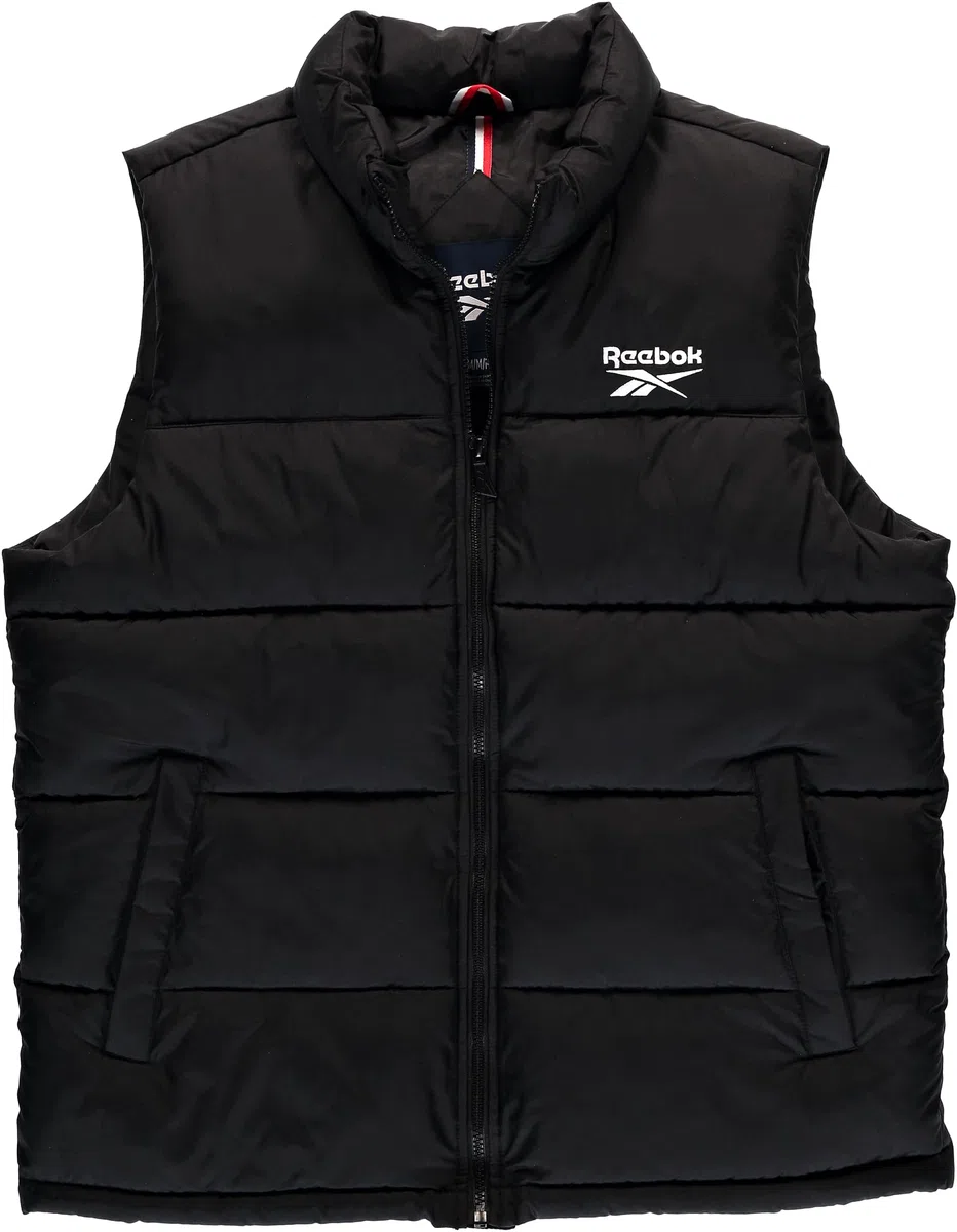 Reebok M Midweight Puf Vest Chalecos Hombre (Pack de 1)