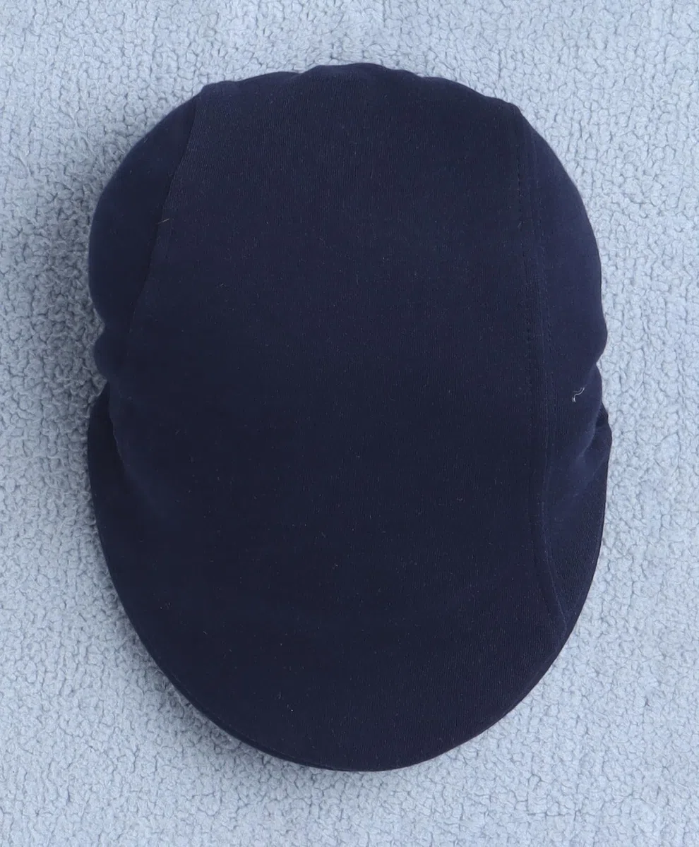 BUMZEE Conjunto de camisa y pantalón corto de algodón para niños, corte regular, media manga, cuello, cuello, camiseta de algodón y pantalones cortos con lazo, tirantes y gorra