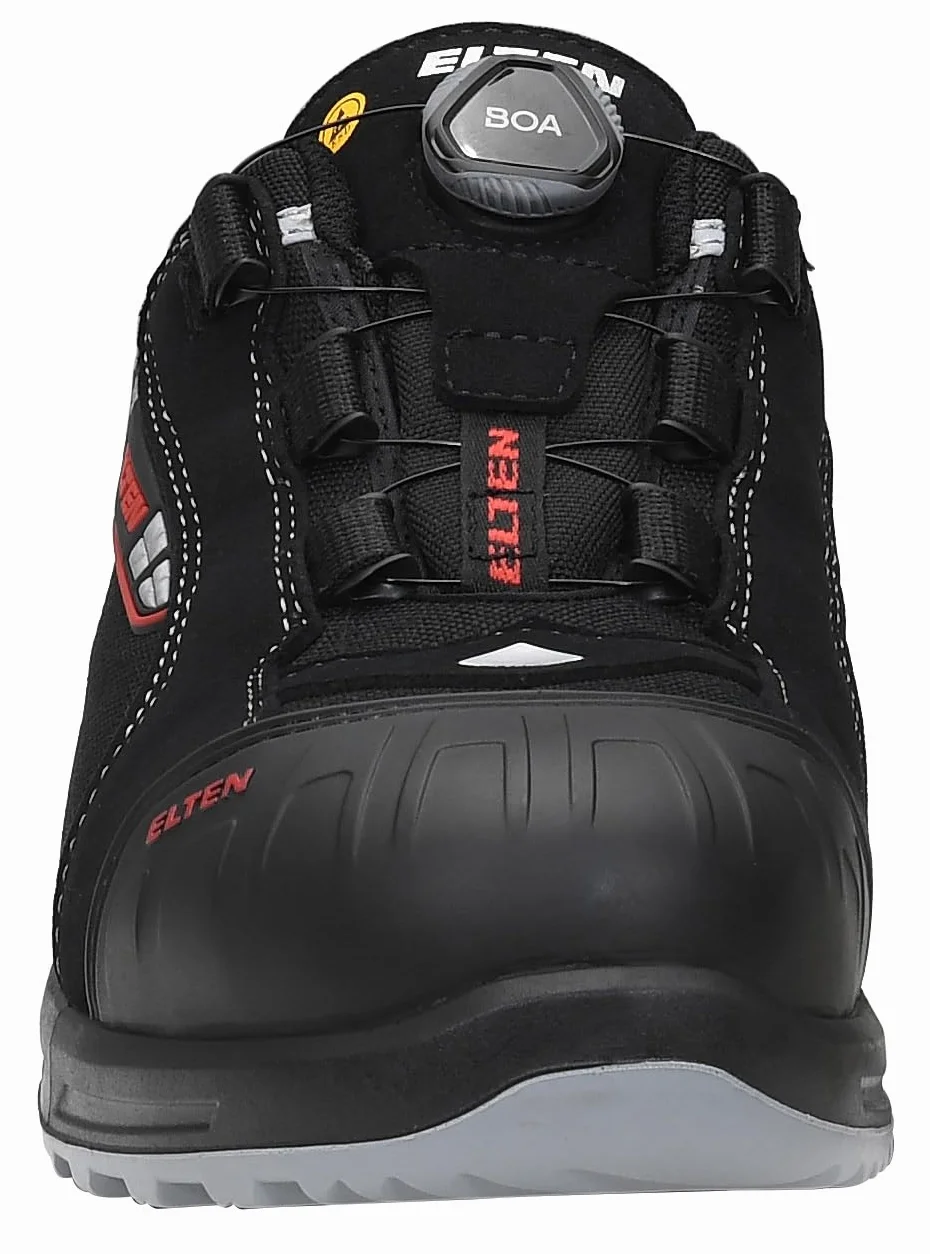 ELTEN SENEX XXT Pro Boa ESD S3S, Zapatos de Seguridad para Hombre, Ligero, Puntera de plástico, Material Superior: Textil, Forro Interior: Textil (Transpirable), Talla 45