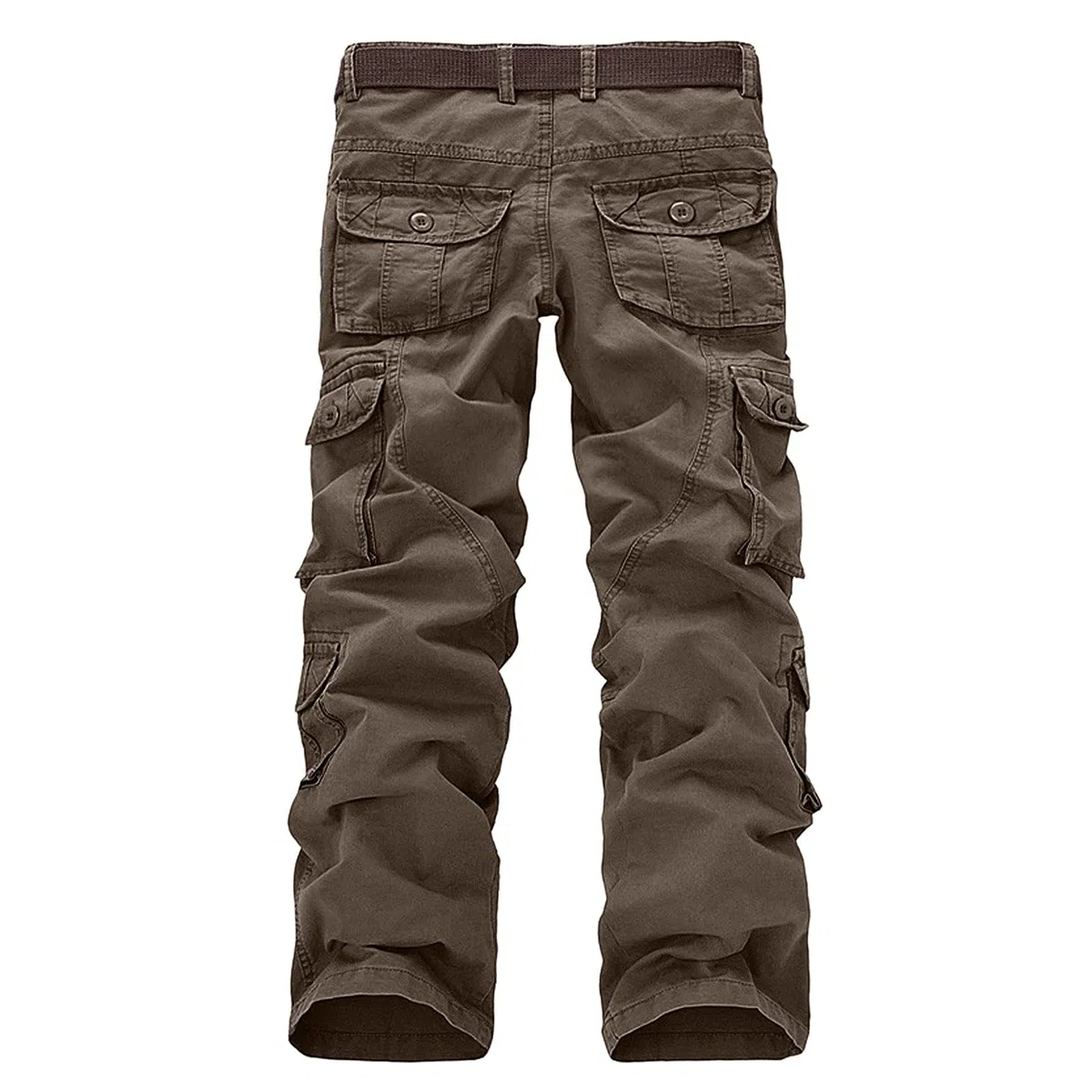 Pantalones cargo de algodón para hombre, pantalones chinos holgados, pantalones de trabajo, pantalones de trabajo, pantalones cargo para hombre, camuflaje militar, pantalones de trabajo para hombre,