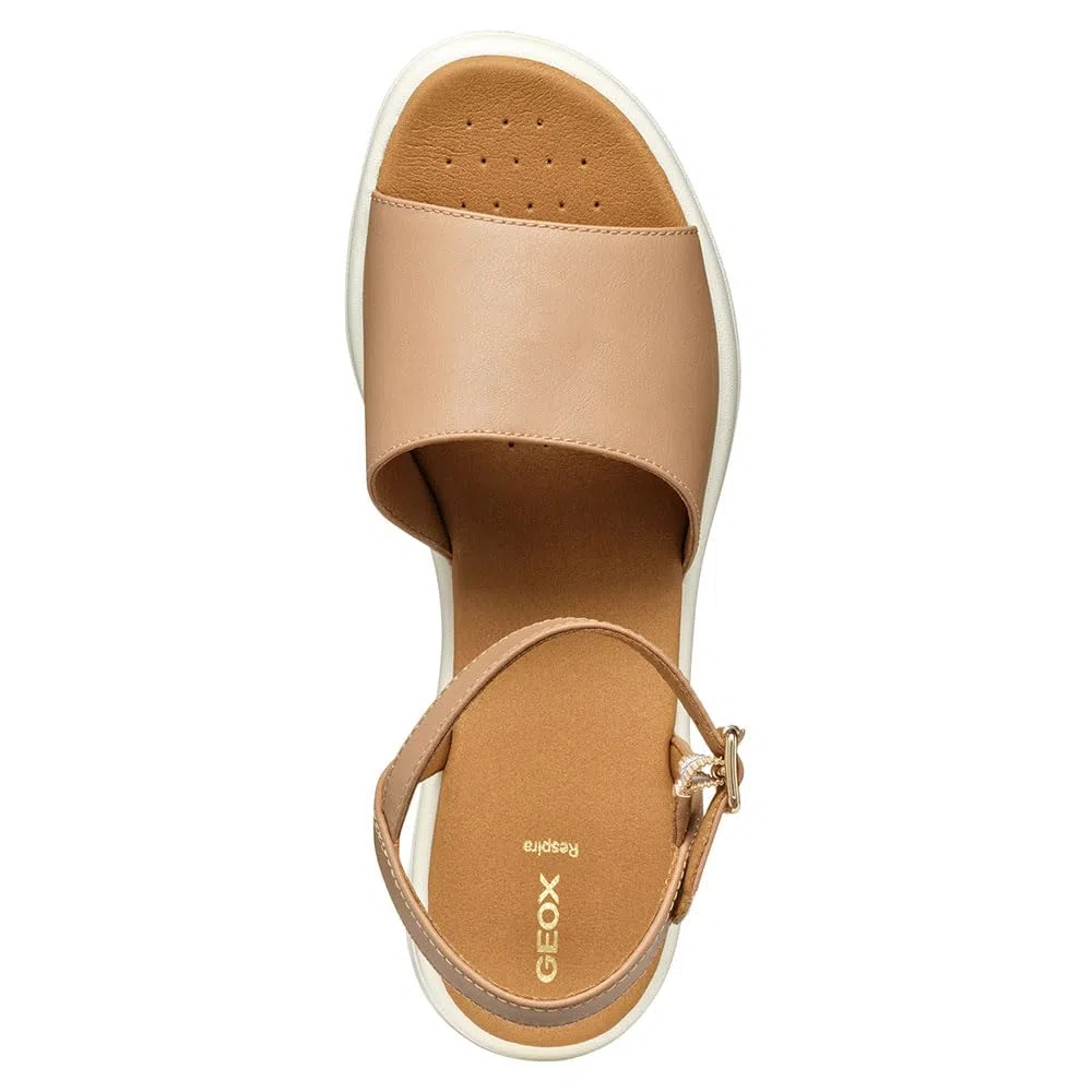 Geox D Meliconia A Sandalia de cuñaMujer