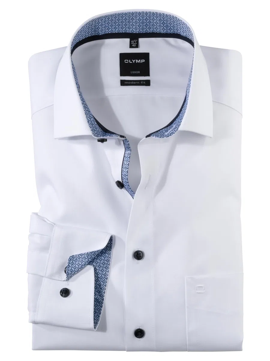 Olymp Luxor Camisas (Pack de 3) para Hombre