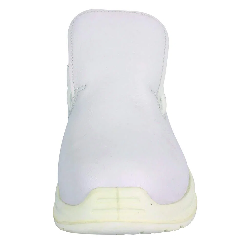 Blackrock Slip-On Botas de Trabajo de Seguridad, Hombres y Mujeres, Puntera de Acero, Chef, Enfermería, Ortopédico, Higiene, Catering, Cocina. Calzado Utilitario, Zapatos de Trabajo Antideslizantes