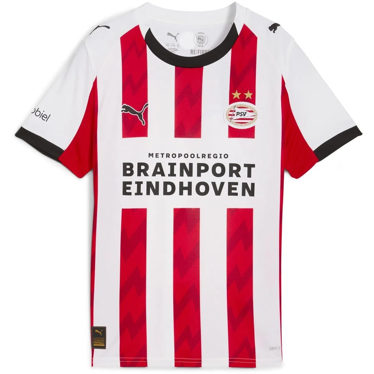Puma Camiseta de manga corta para niños PSV Home 2025 2026