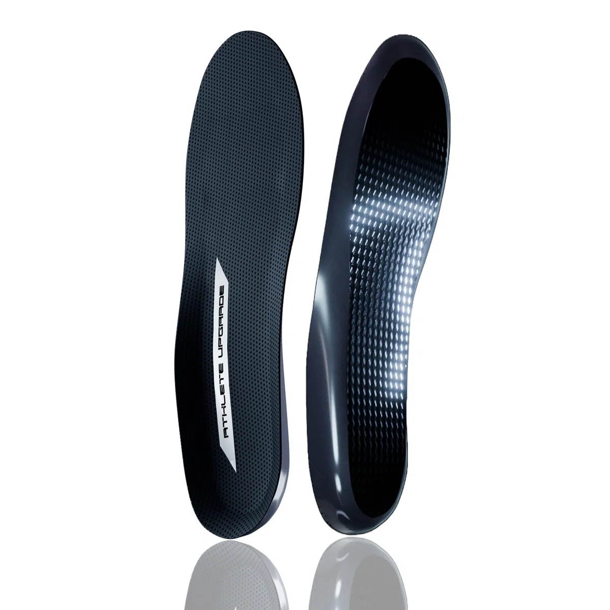 Plantillas de fibra de carbono Pro - para deporte - athlete upgrade model thunder - Deluxe Edition (L (43,5-45,5))