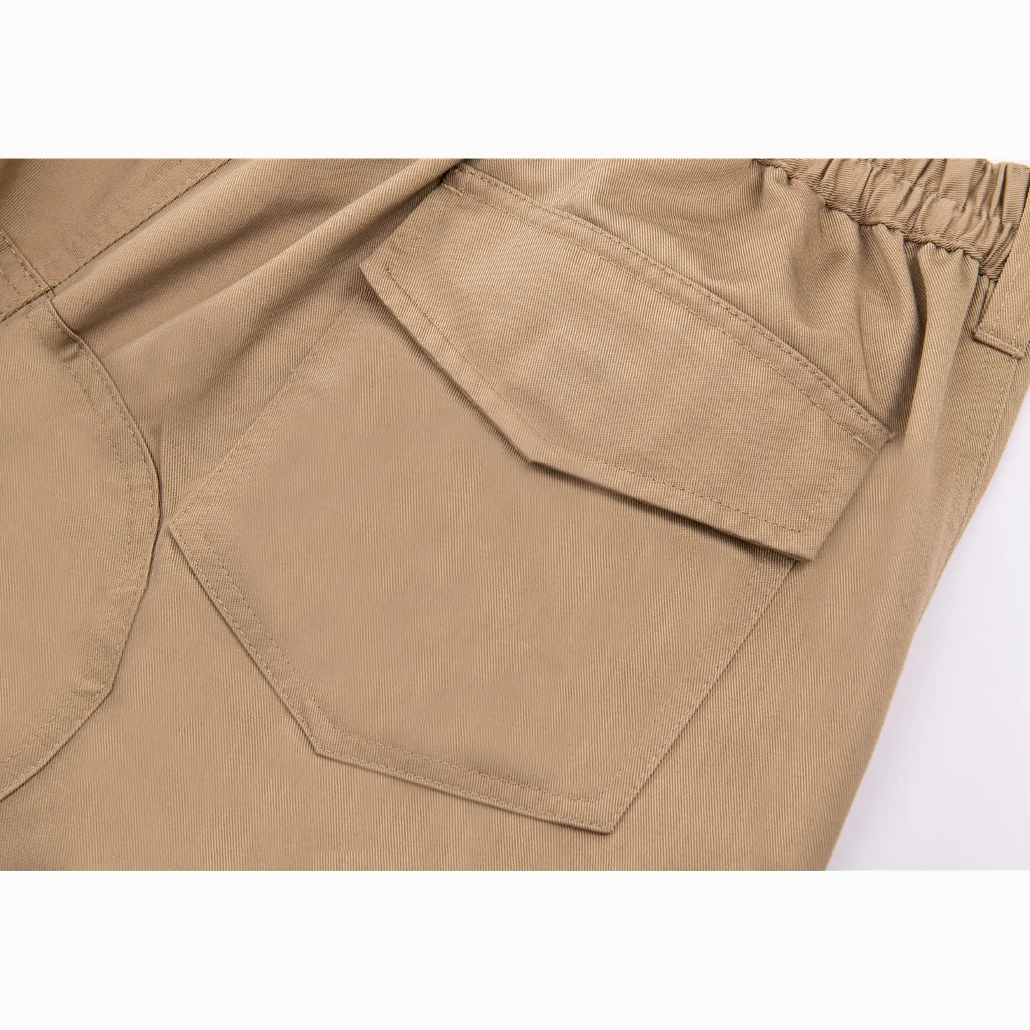 MISEMIYA - Pack 3 Pcs - PANTALÓN Hombre DE Trabajo MULTIBOLSILLO Uniforme Laboral Industrial Taller MECÁNICO Ref.9100-40, Camel