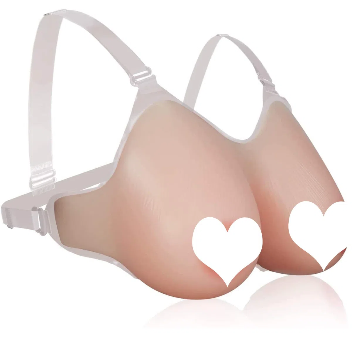 Correa en Silicona para Senos Falsos para mastectomía Crossdresser,Color1-S#500g