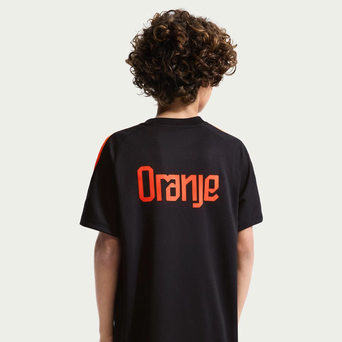 Nike Niederlande Strike Nike Football Dri-fit Kurzarmshirt Für Ältere Kinder Camiseta de Manga Corta Unisex niños