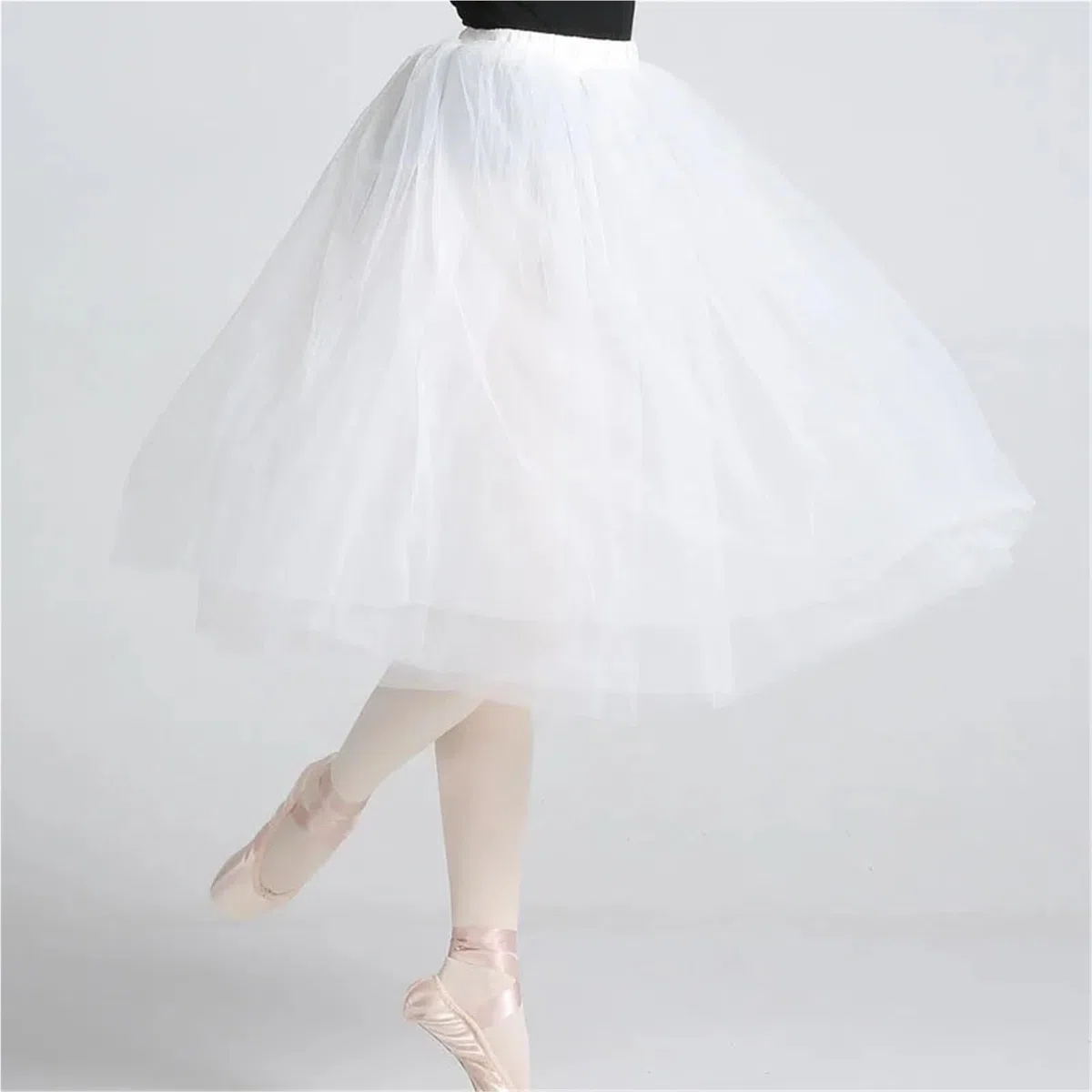 Falda de Ballet tutú for Adultos, Enaguas Tul esponjosas, for Bodas y Fiestas para Mujeres