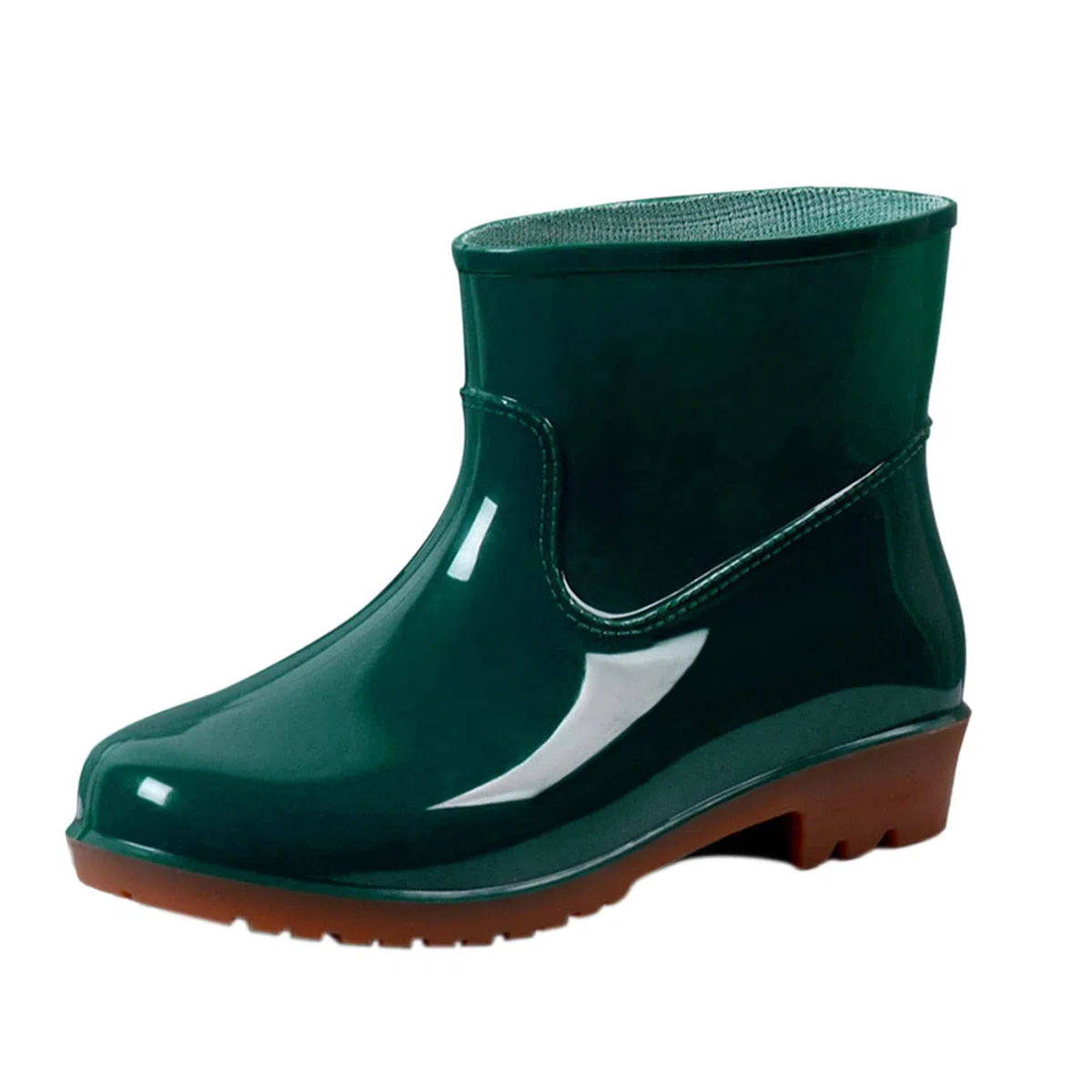 Botas de goma cortas para mujer, botas de lluvia, impermeables, botines de goma, botines de goma, botas de agua, botas de agua, botas de agua, botas de agua, antideslizantes, talla 37-41