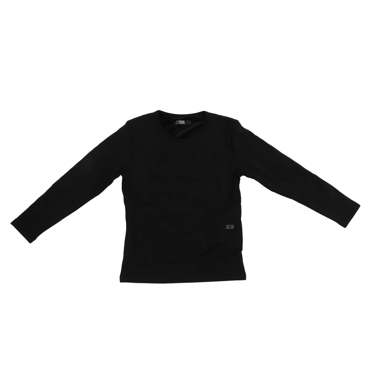 Camiseta interior calentada por infrarrojos con cuello redondo, control de temperatura por aplicación, camisas de calefacción eléctrica de 12 zonas para hombres y mujeres (4XL), #414, talla