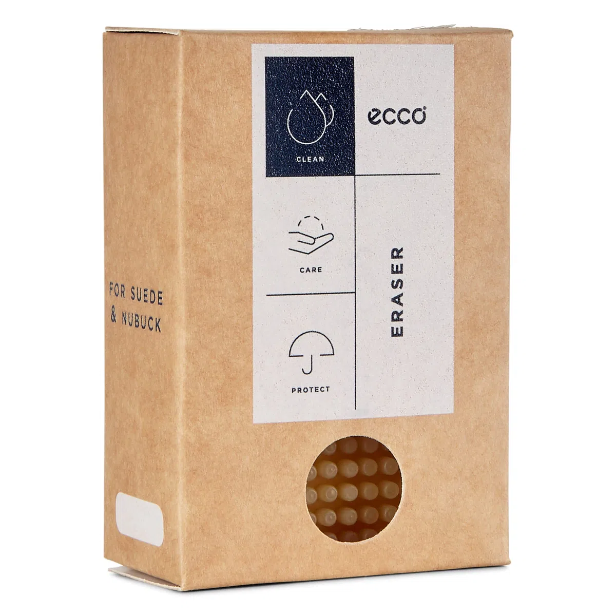 ECCO Unisex's Nubuck and Suede Eraser Shoe Care Product, Transparent, 1 Unit
