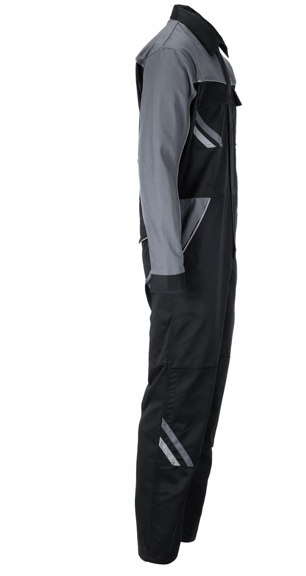 Planam 2715054 Highline - Traje de rally negro/pizarra/zinc, talla 54