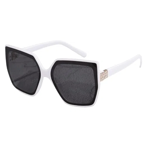 Nuevas Gafas de Sol cuadradas con gradiente de Moda 2025, Gafas de Sol de Lujo a la Moda con decoración de Diamantes, Gafas de Sol con protección UV400