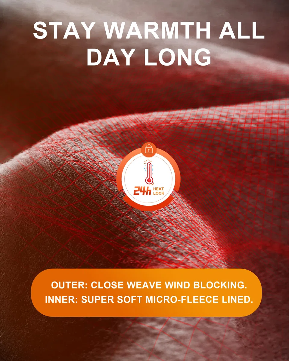 Roadbox Conjunto de ropa interior térmica para mujer, capa base con forro polar para invierno, cálido, pantalones largos, parte superior e inferior, clima frío, esquí