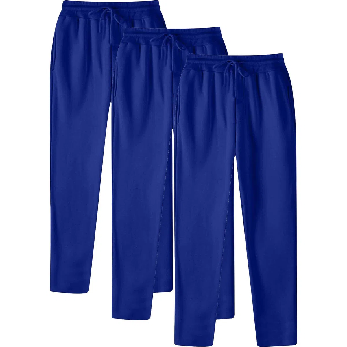 Pantalon Chandal Hombre Bolsillos Cintura Elástica con Cordón Y Bajo Pantalones Verano Hombre Elástica Pants Fitness Gimnasio Gym Atletismo Transpirable Entrenamiento