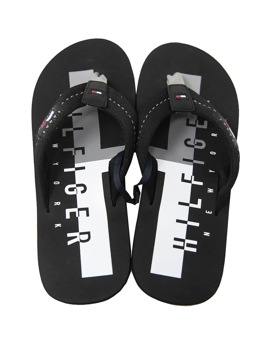 Chanclas para hombre de playa o piscina de playa TOMMY Hilfiger, artículo XM0XM01903 EO/SIM 33D