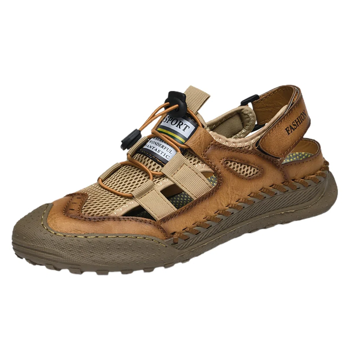 Sandalias de hombre senderismo agua playa deportes al aire libre deportivo verano sandaliassandalia deportivaCorte impecable