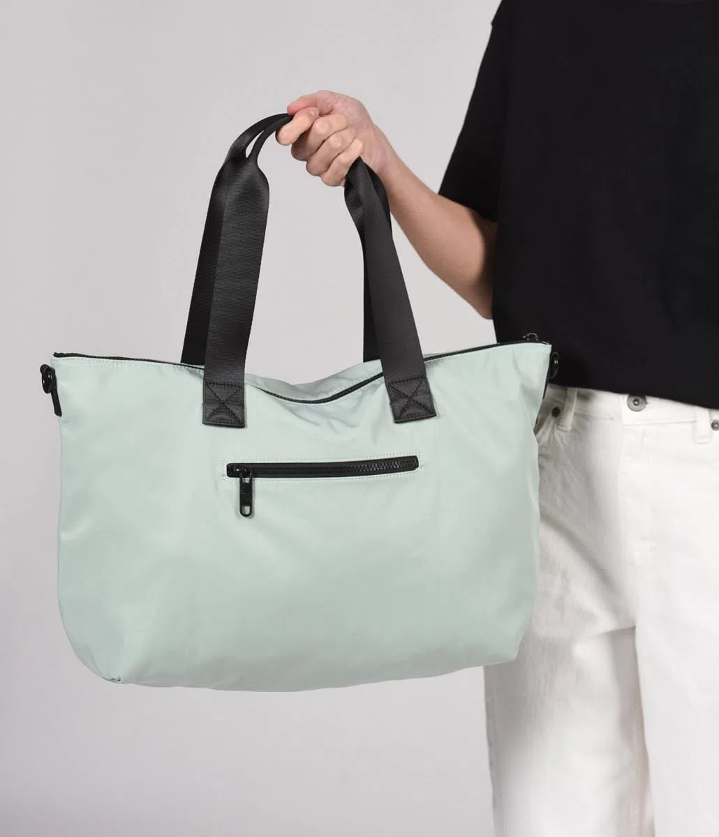 KCB Shopper Maze | Diseño Espacioso y Práctico | Bolsillos Multiusos | Variedad de Compartimentos | Asas Ajustables | 100% Vegano