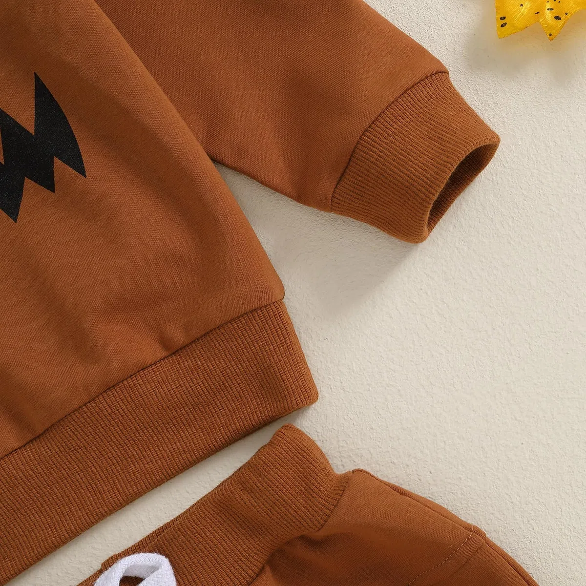 Ropa de Halloween para bebés y niños con camisas y pantalones divertidos en forma de calabaza, ropa de otoño para niños de 6, 12, 18, 24 meses, 2 años