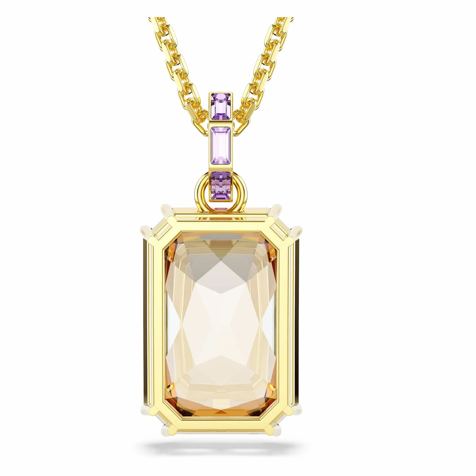 Swarovski Millenia Colección colgantes talla octagonal
