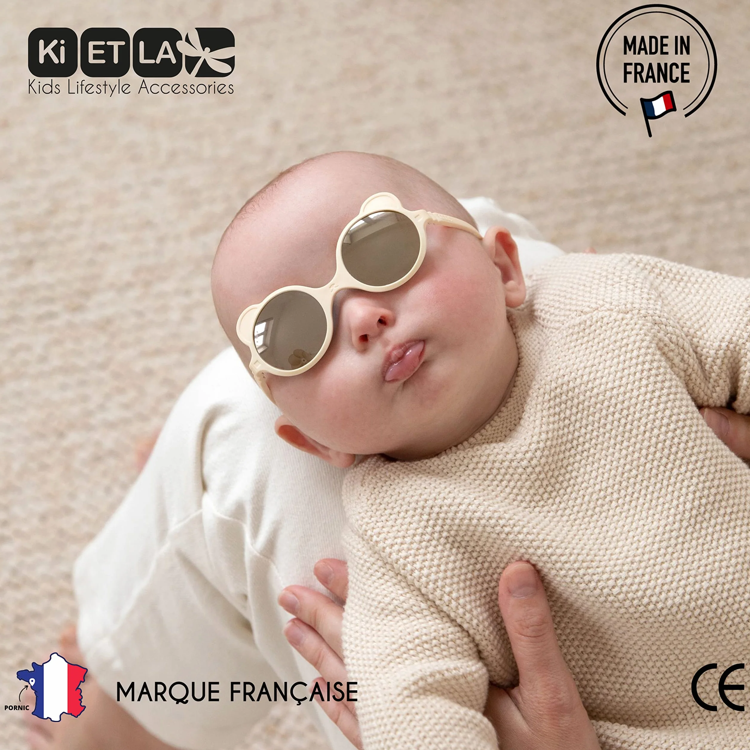 Ki ET LA Ourson Gafas Unisex bebé