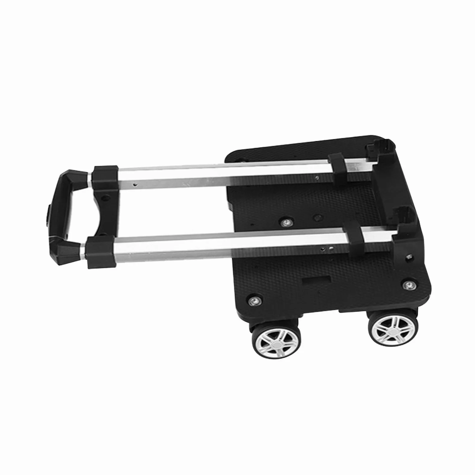 Carrito de Viaje Mochila Carro Equipaje Ligero Plegable Manija Confortable Uso Adecuado para Estudiantes Turistas y Viajes Cortos, cuatro ruedas, unico