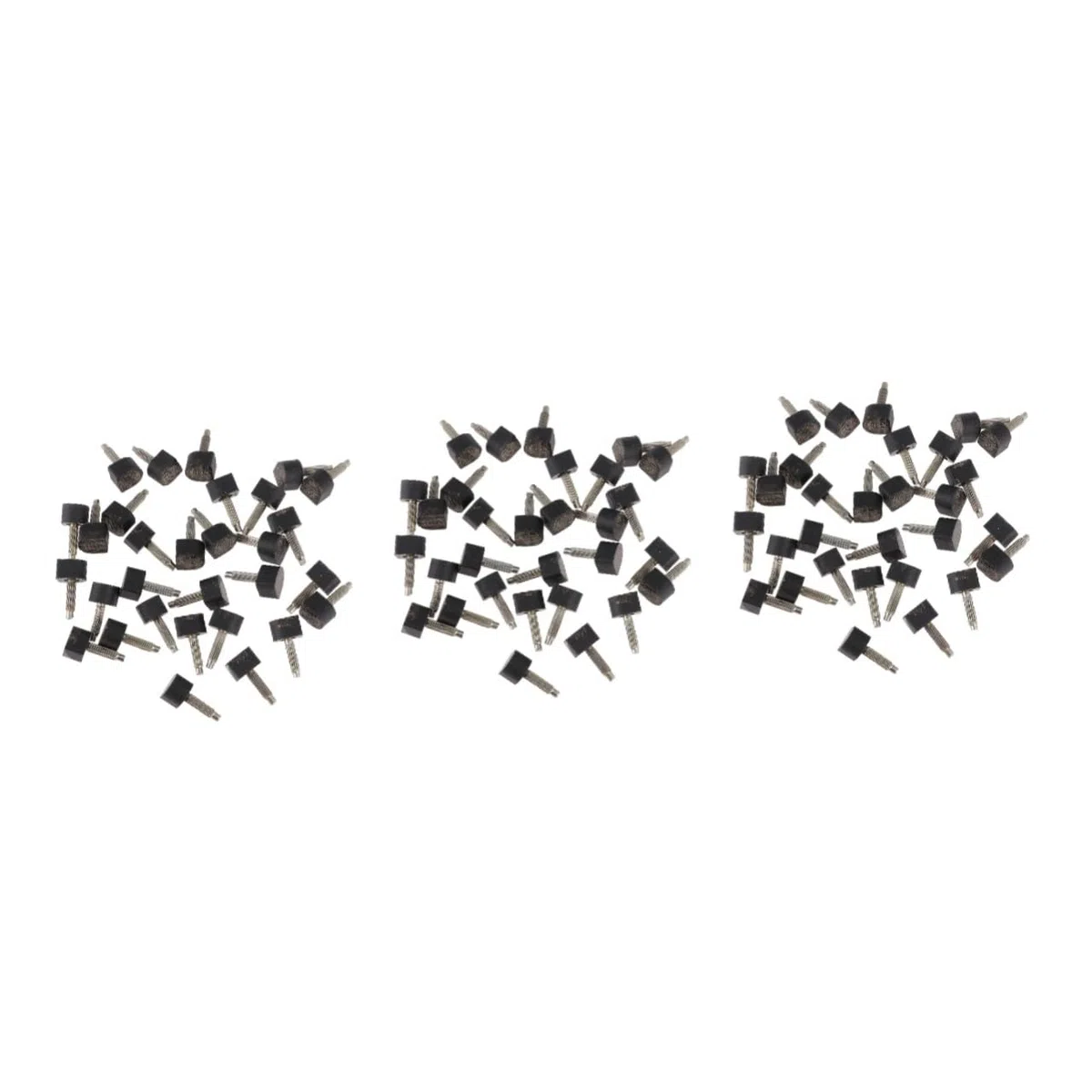 VALICLUD 90piezas Puntas Antideslizantes Para Tacones Reemplazo De Tacos De Duraderos Accesorios Para Zapatos Altos Protección Silenciosa y Segura