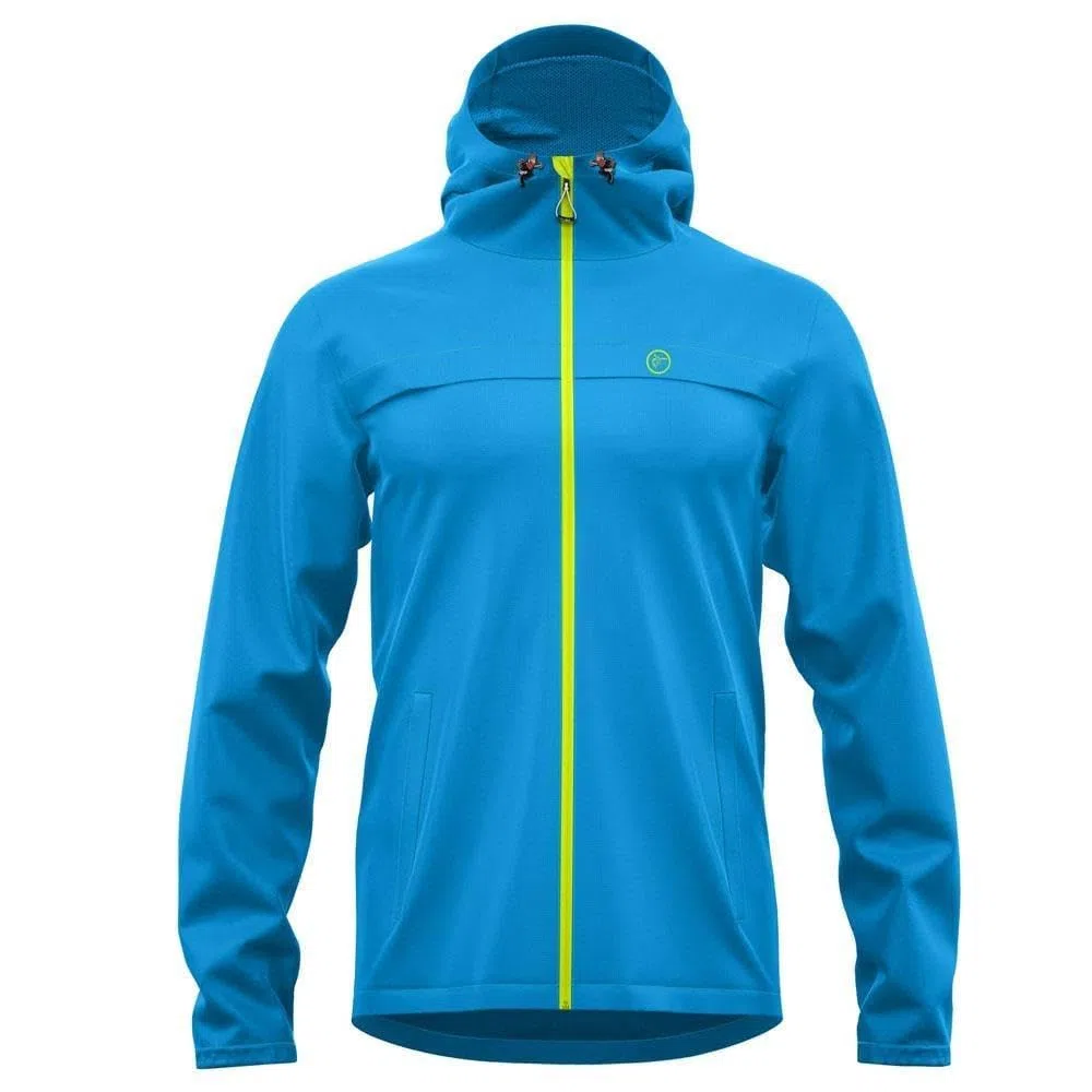 Red Elk - Chaqueta cortavientos y agua ligera y compacta Agua - Negro-S