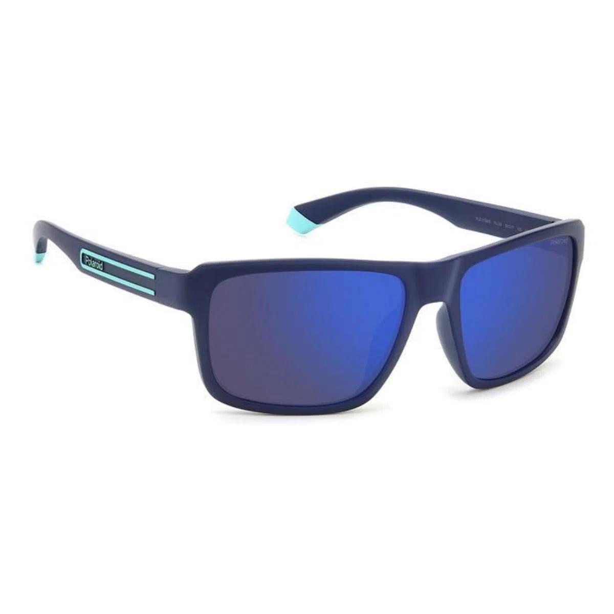 POLAROID GAFAS DE SOL PLD 2158/S MATTE BLUE (BLUE MIRROR POLARIZED) 58/135/17 POLYCARBONATE PARA HOMBRE