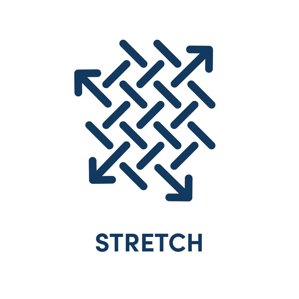 French Toast Pantalón chino elástico de ajuste recto para hombre - azul - 30W x 30L